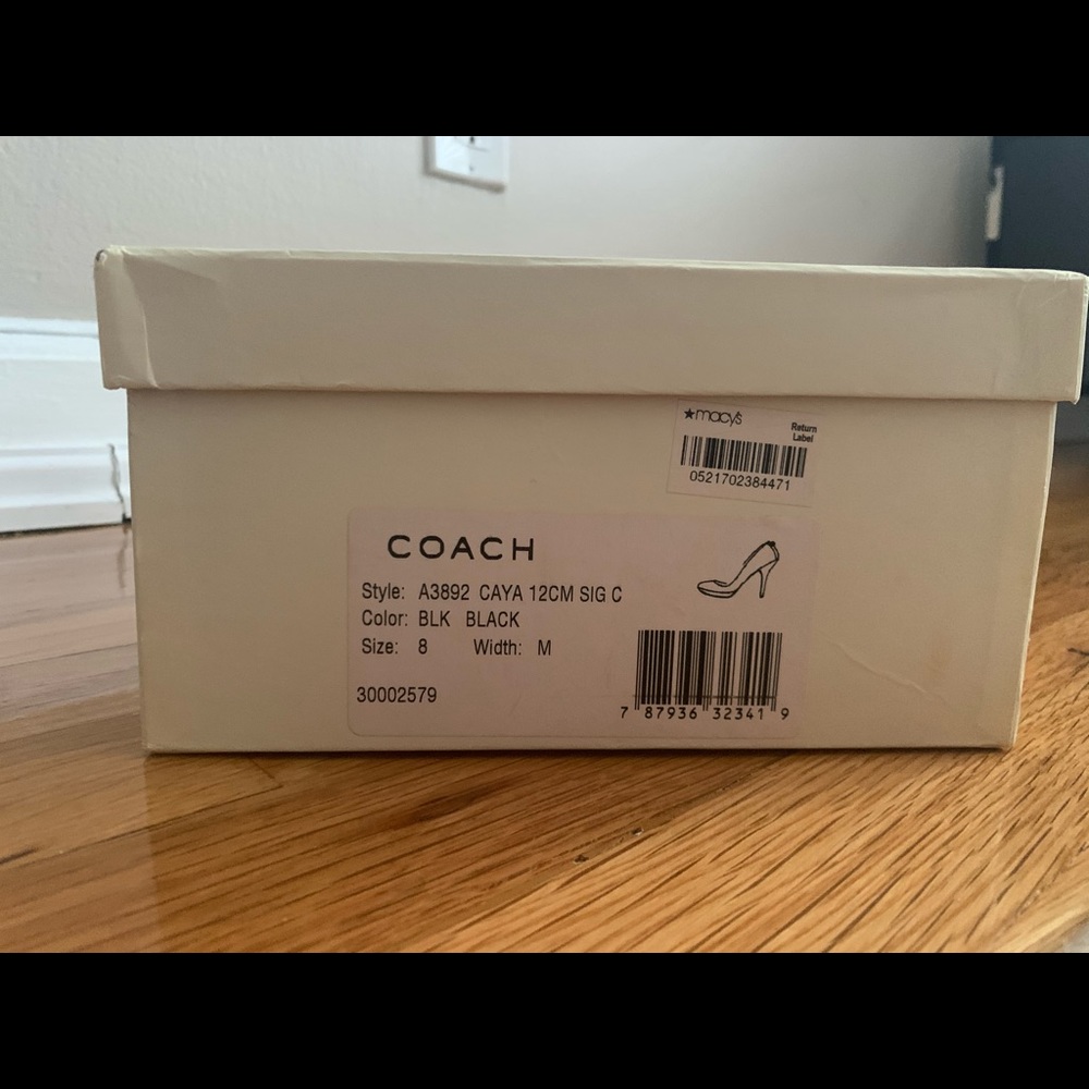 Coach Heels - Picture 6 of 6